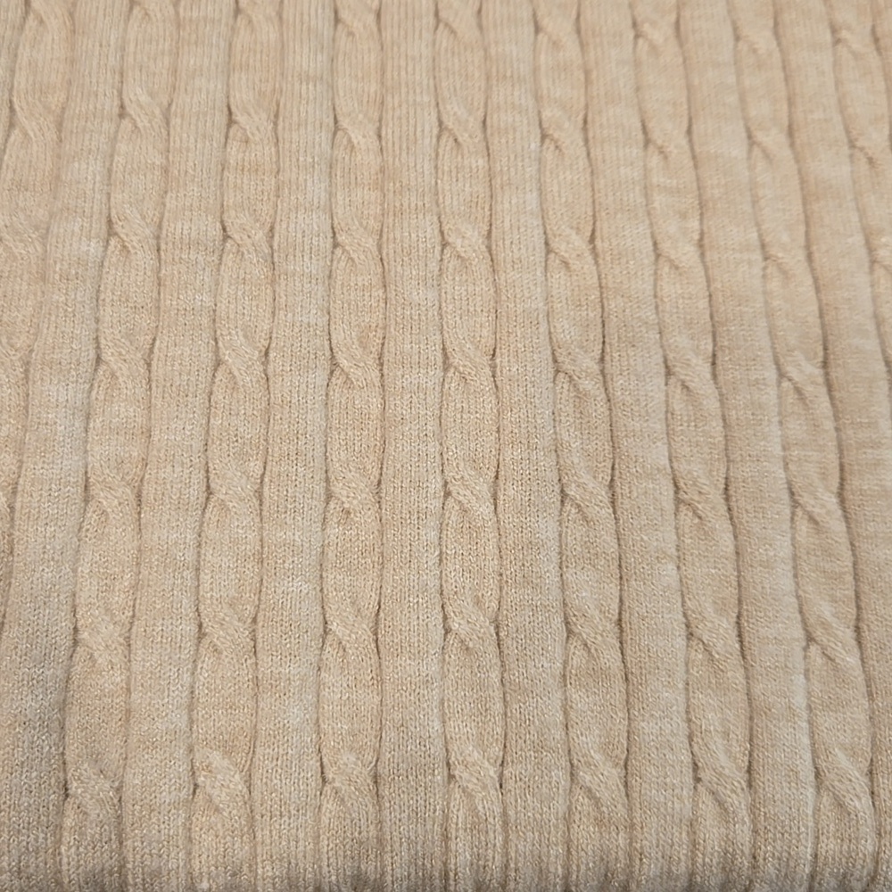 LUCKY BRAND FAUX WRAP V- NECK SWEATER DRESS. SIZE SMALL. - Picture 9 of 9